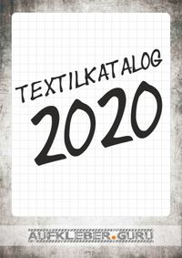 Textilkatalog 2020